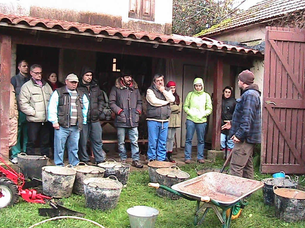 Curso Bioconstrucción 2014