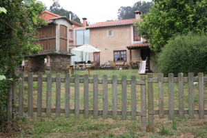 Casa Pousadoira en Miño (Galicia)