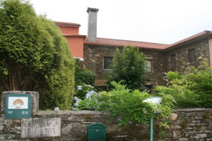 Casa Pousadoira en Miño (Galicia)